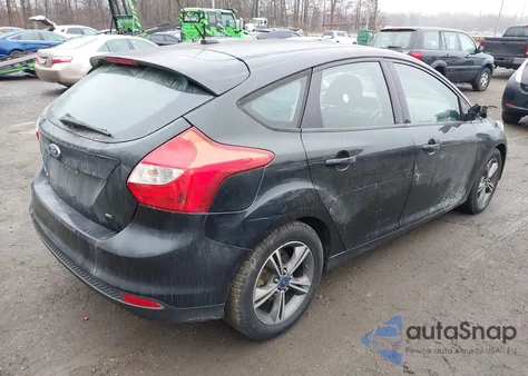 2014 Ford Focus Se из США, поврежденный, VIN 1FADP3K28EL424566